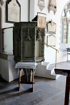 Stoke Damerel - The Pulpit
